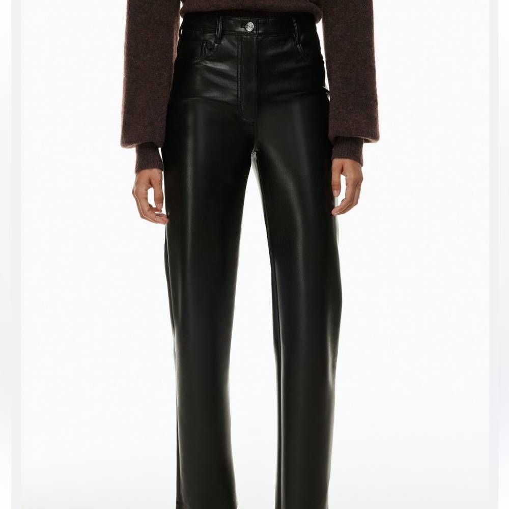 Wilfred Black Straight Leg Women's Jeans